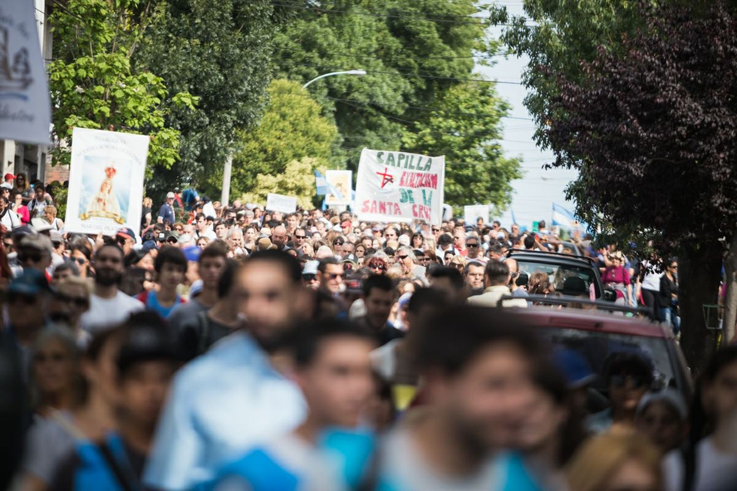 Multitudinaria Marcha de la Esperanza en Mar del Plata