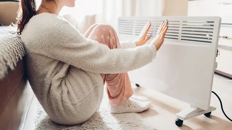 La EPE pide que se utilice la energía de forma responsable por las bajas temperaturas.