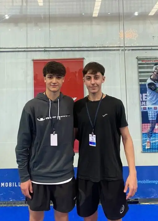 Bogarín y Conte cerraron su participación en el Panamericano.