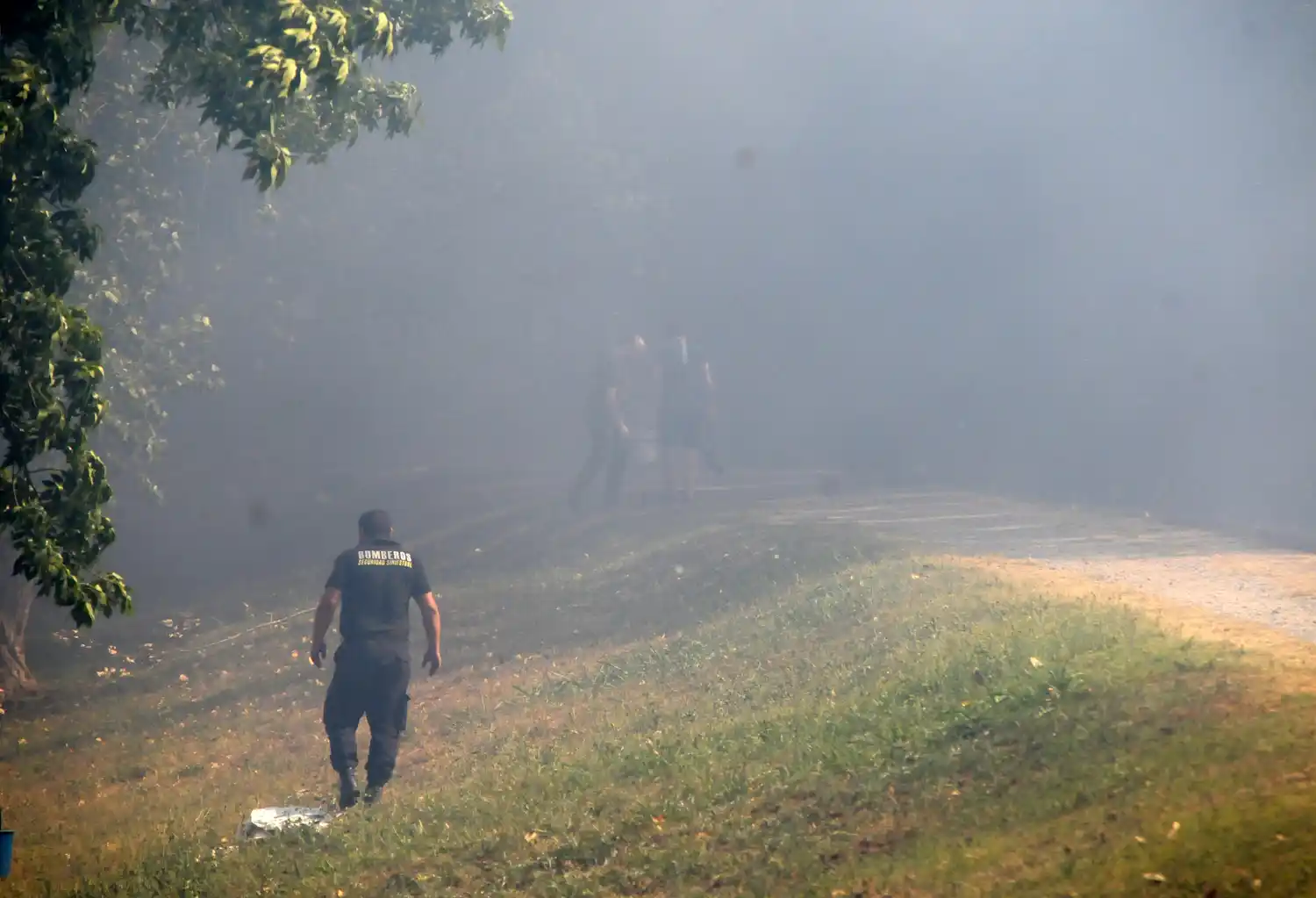 Las fotos más dramáticas los últimos días donde Tandil se convirtió en la ciudad de la furia