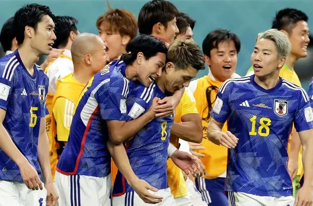 Japón lo dio vuelta y derrotó a Alemania