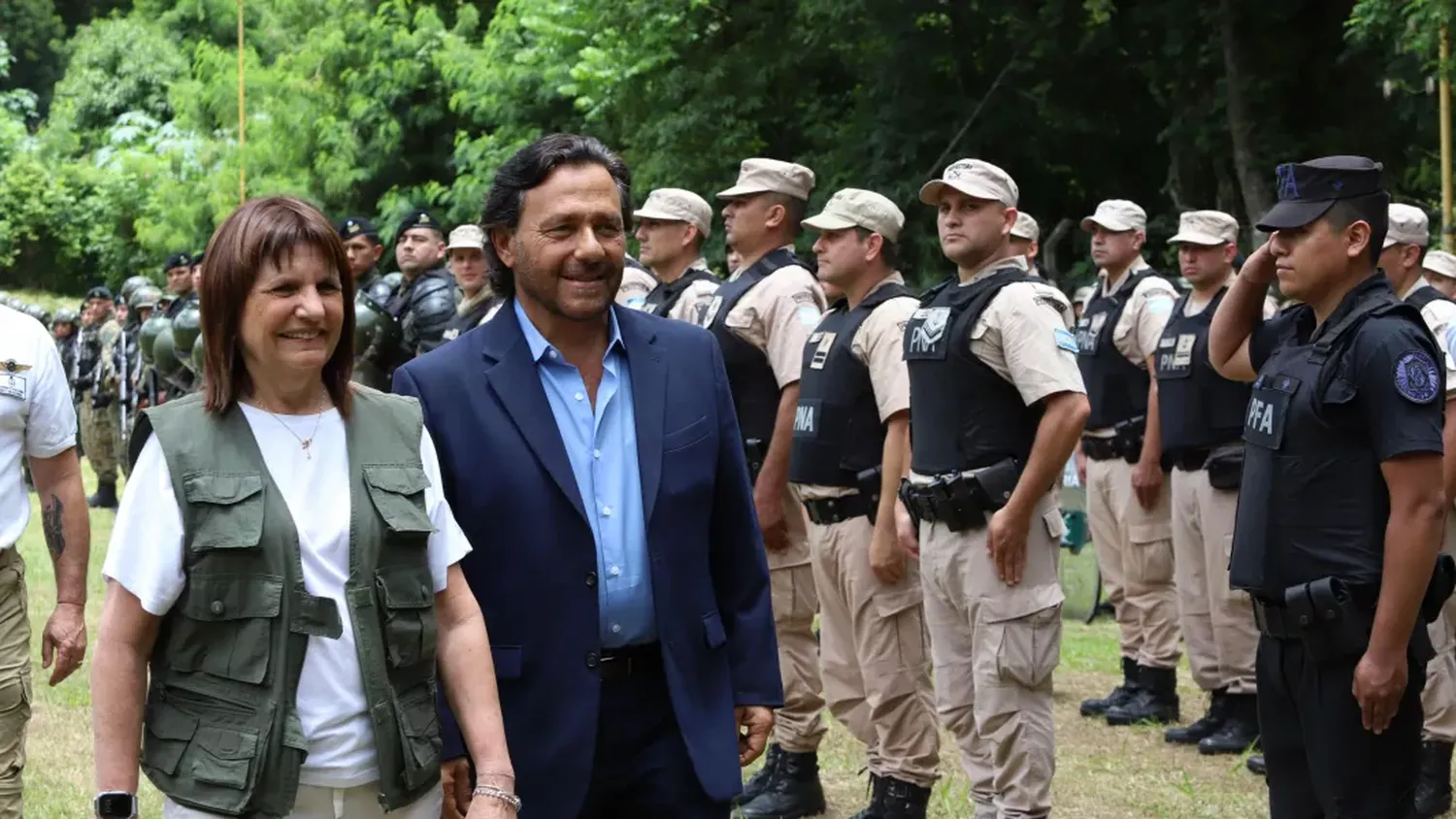 "Vamos a darle un golpe certero al narcotráfico y a la trata"