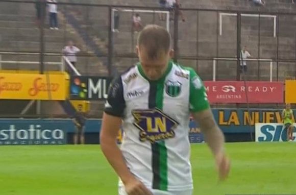 Diez fechas de suspensión para el Pitu González