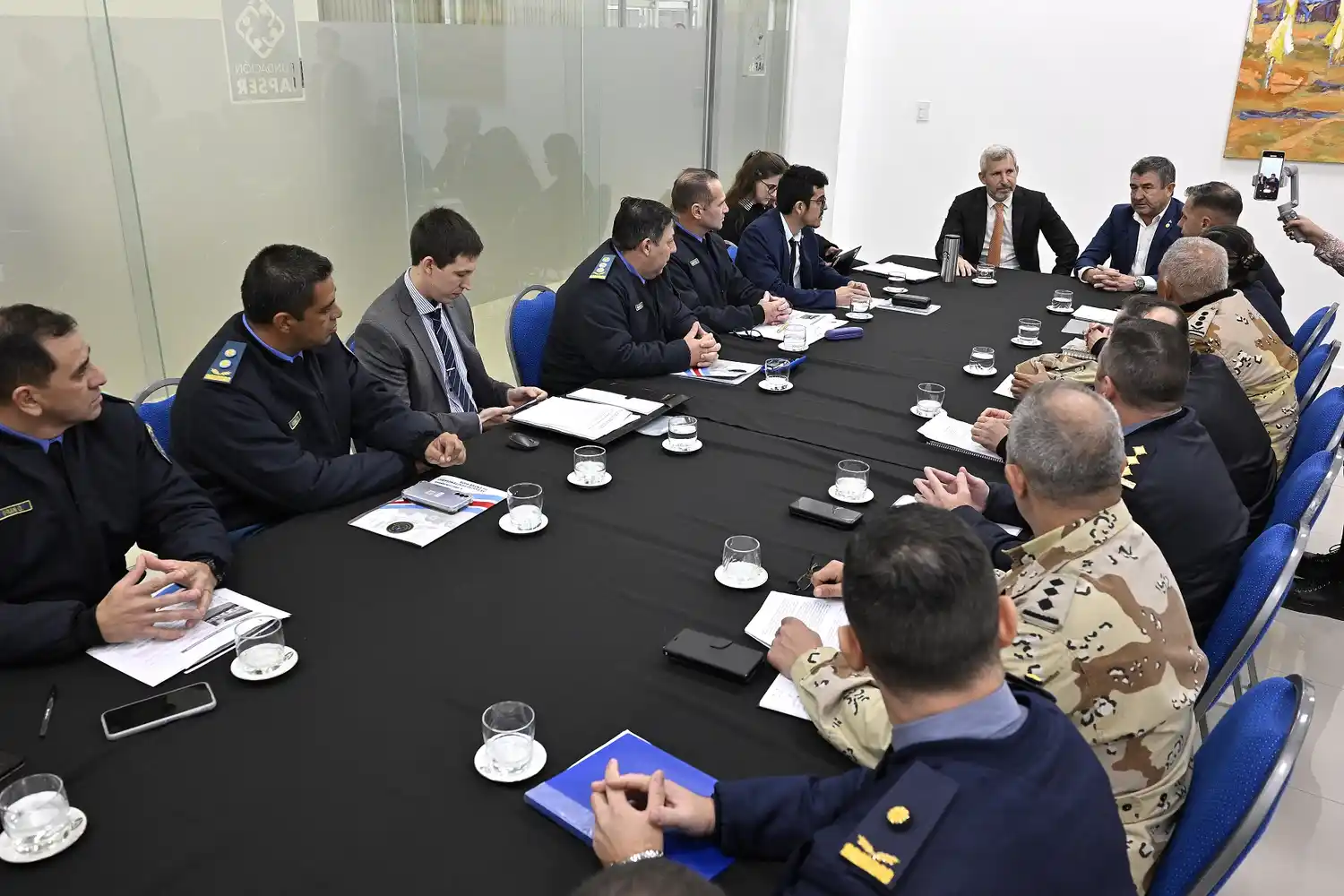 Frigerio impulsa mejoras en seguridad y justicia en Entre Ríos