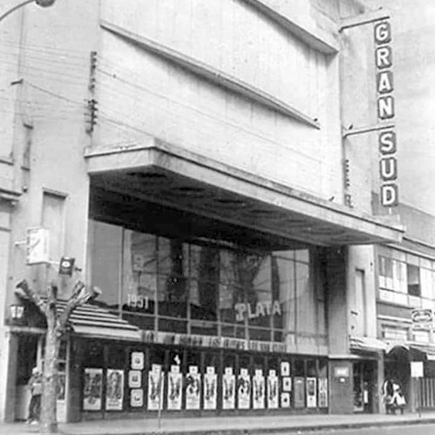 El Gran Sud. En 64 entre 57 y 59, se inauguró en 1958