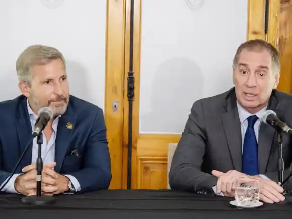 Frigerio y Santilli coincidieron en establecer consensos para impulsar reformas estructurales