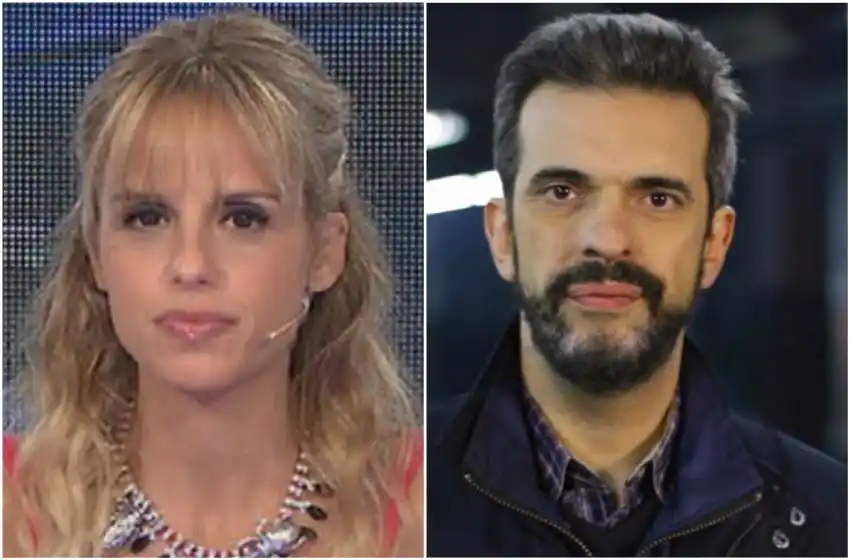 Cortocircuito entre Mariana Fabbiani y Martín Ciccioli, al aire