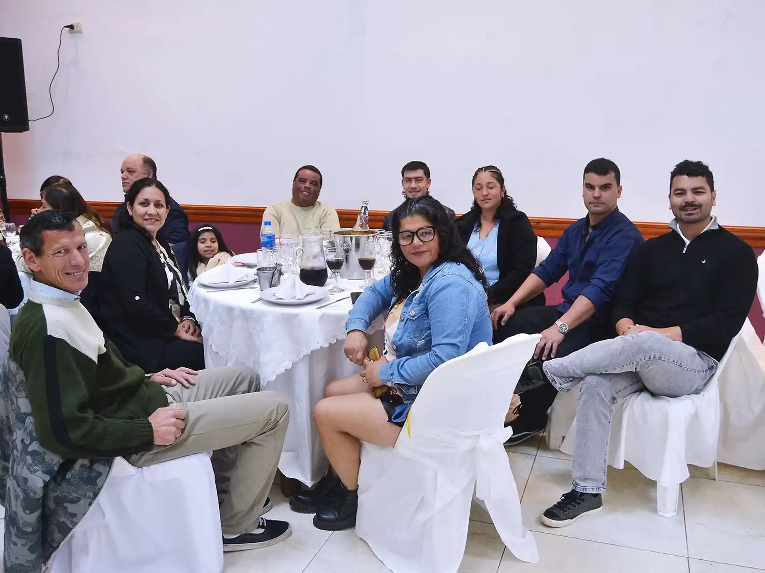 Los empleados de comercio de Gualeguay celebraron su Día con una gran cena show