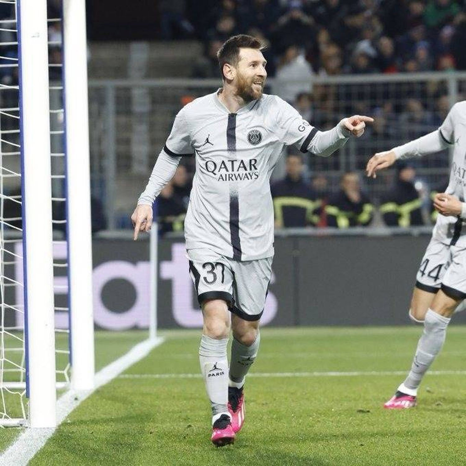 Con un gol de Messi, PSG le ganó a Montpellier 