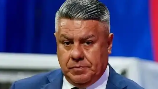 Claudio Tapia, presidente de la AFA.