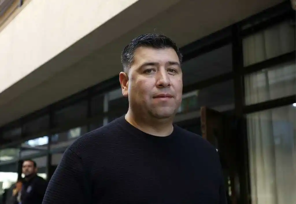 Cristian Jerónimo integrante del triunvirato de la CGT