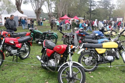 La pasión por el motociclismo y la solidaridad se combinan en la 4ta Expo Moto Tandil