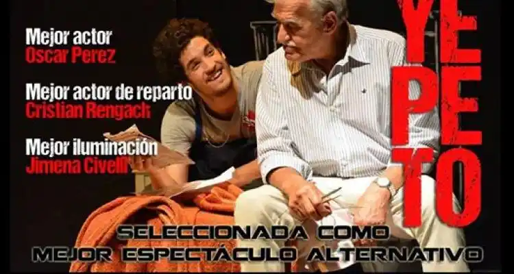 Yepeto, en Cuarta Pared