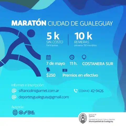 Maratón “Ciudad de Gualeguay”
