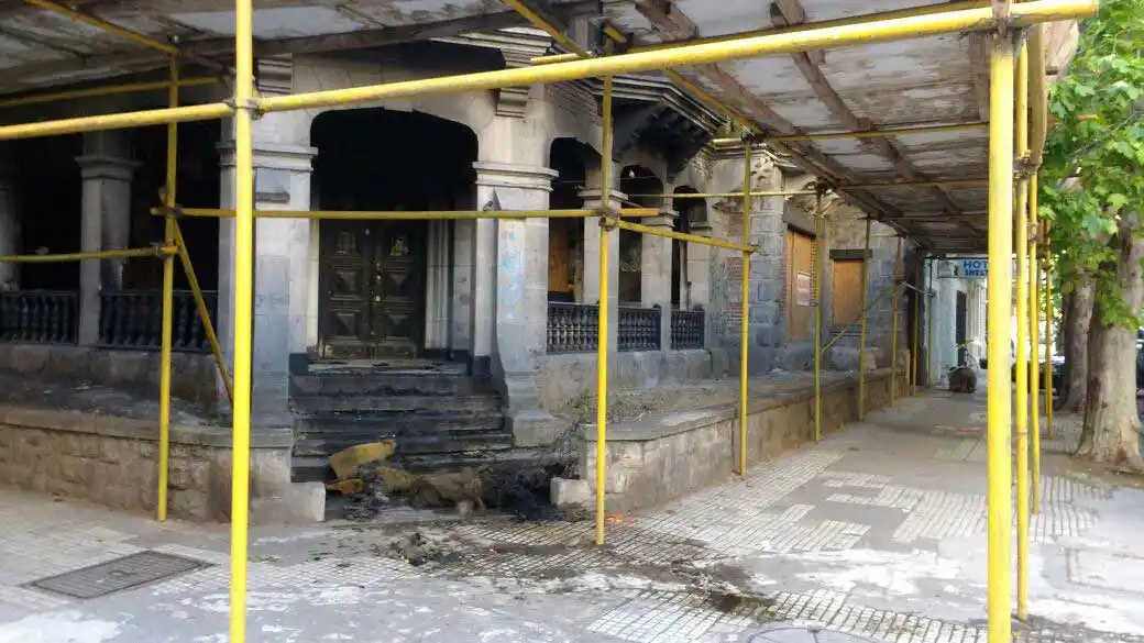 Nuevo incendio en el chalet La Marina