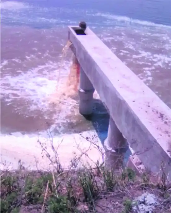 Fueron puestas en servicio las nuevas lagunas cloacales