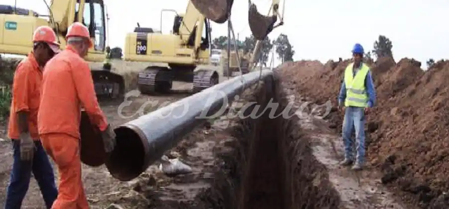 Extensión del gasoducto Barker-Necochea