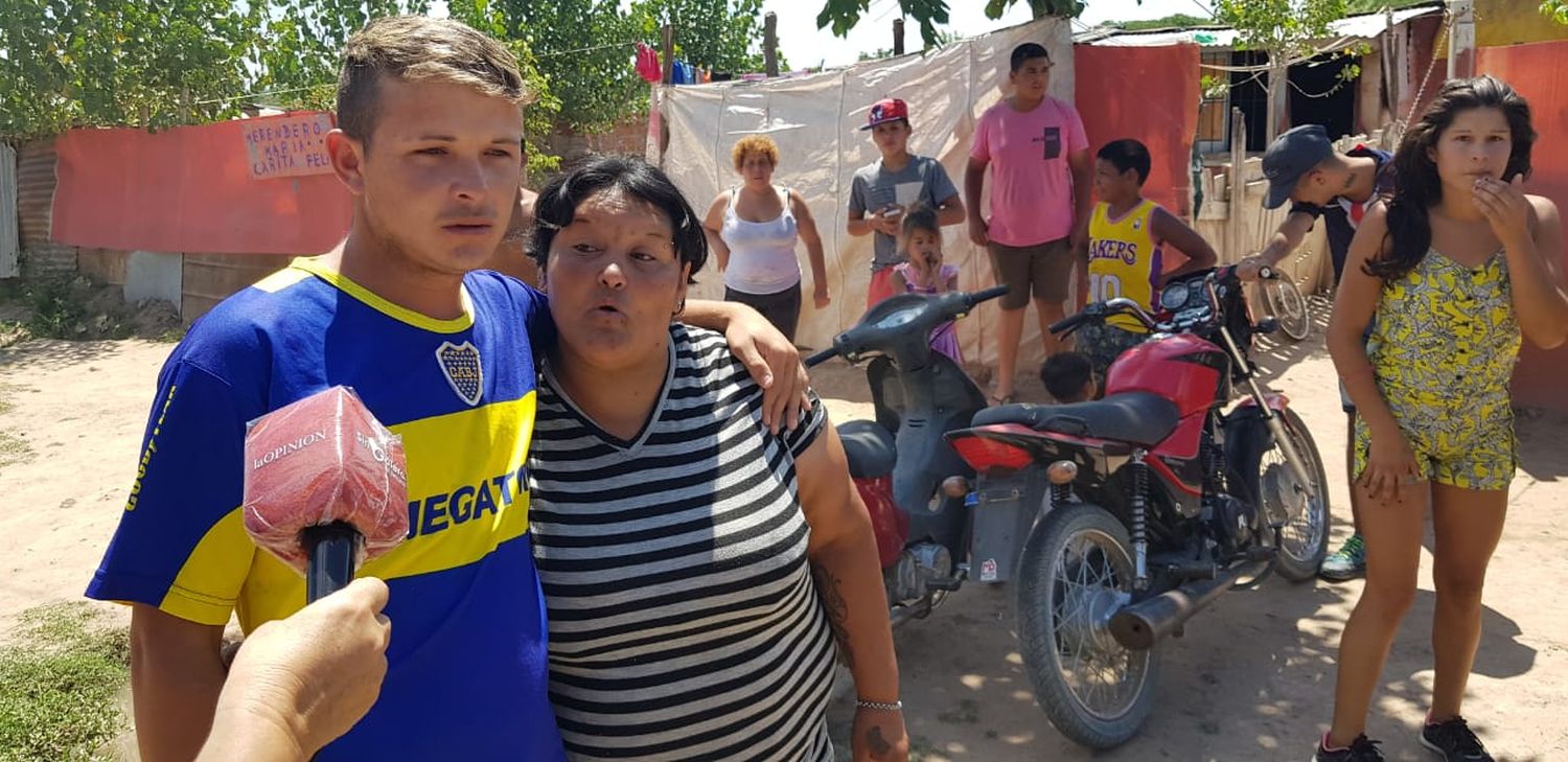 Se entregó Luis Almirón, sospechoso del asesinato de “El Virolo” Velo: “Soy inocente”