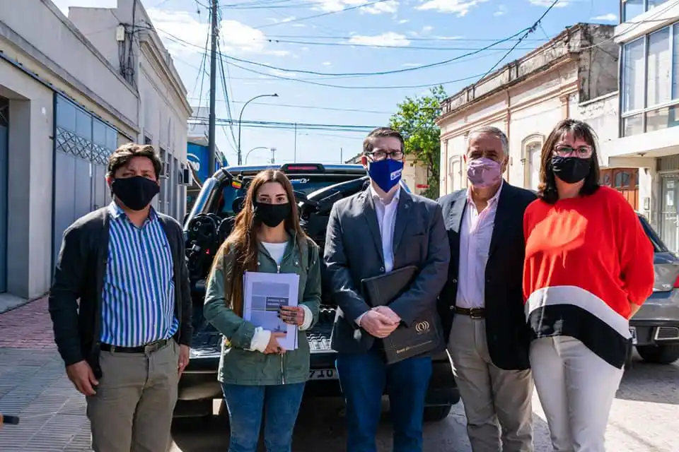 Funcionarios  visitaron Gualeguay