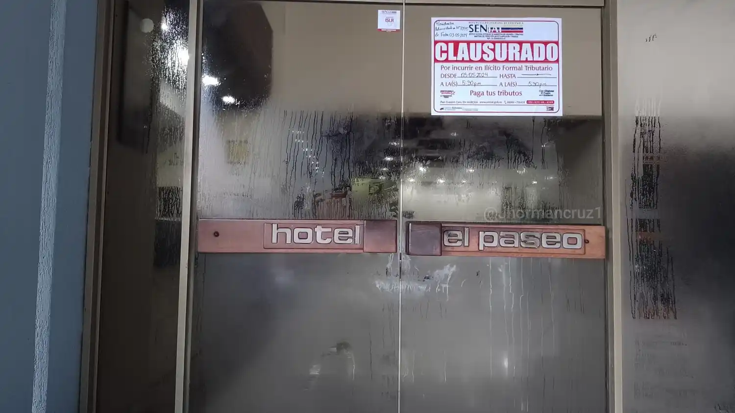 ¡OTRO MÁS! Hotel que alojó en Maracaibo a María Corina Machado fue cerrado por 30 días