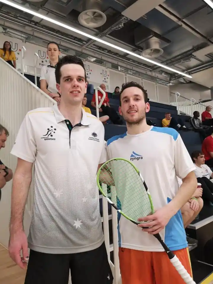 Federico Cioffi ganó dos partidos y se metió en octavos