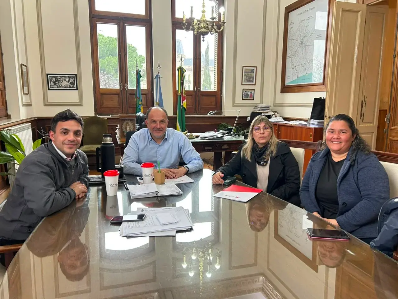 La Municipalidad de Tres Arroyos informó que firmó un convenio de cooperación con la Universidad Católica de Salta