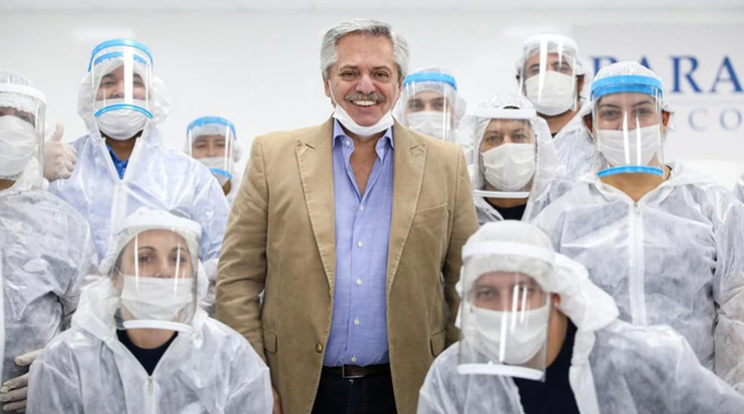 Alberto Fernández anunciará una "salida progresiva" de la cuarentena