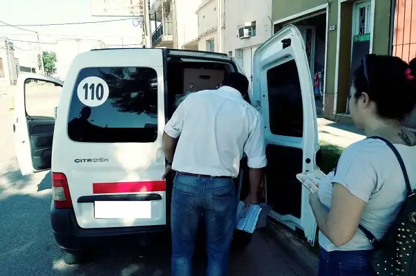 Desde el Municipio decomisaron más de 3600 kilos de alimentos
