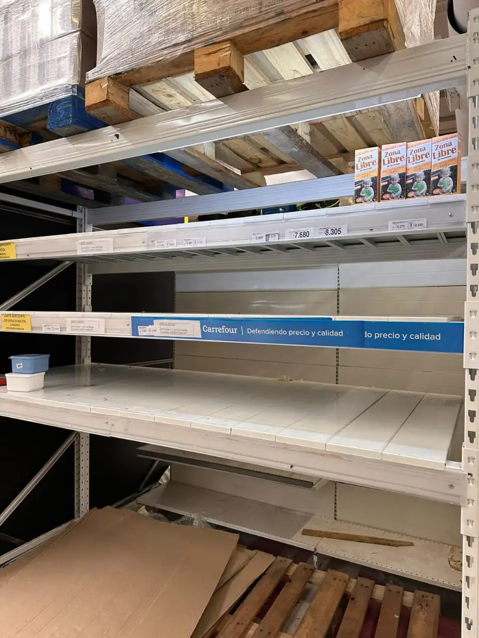 Aumentó la venta de repelente de mosquitos.