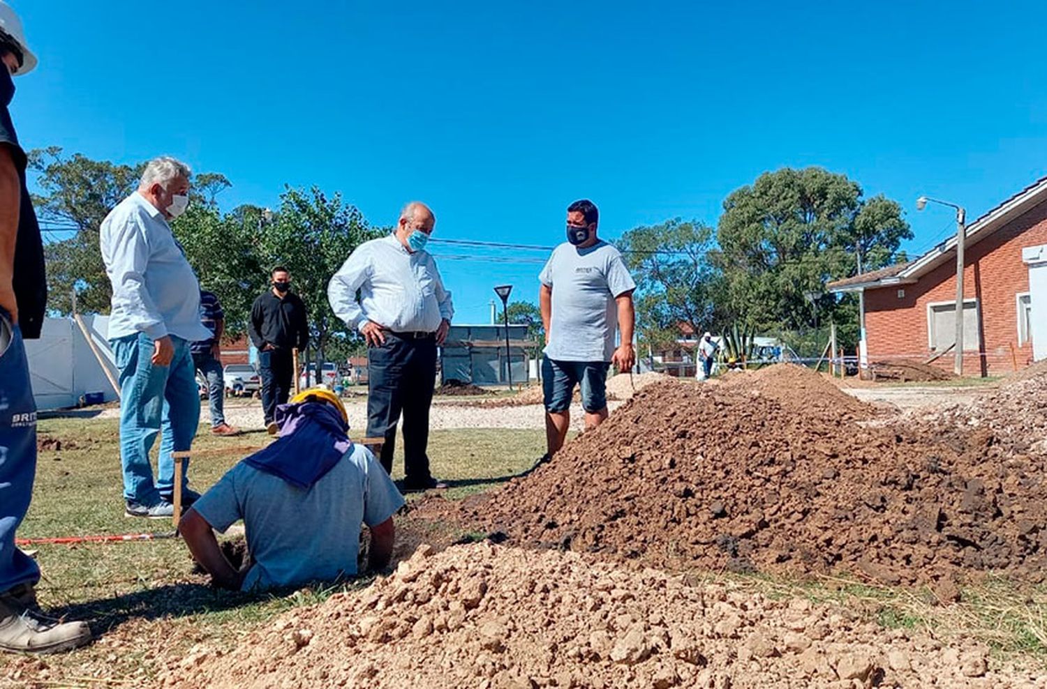 Comenzó la construcción de la Sala de Maternidad en Santa Clara del Mar