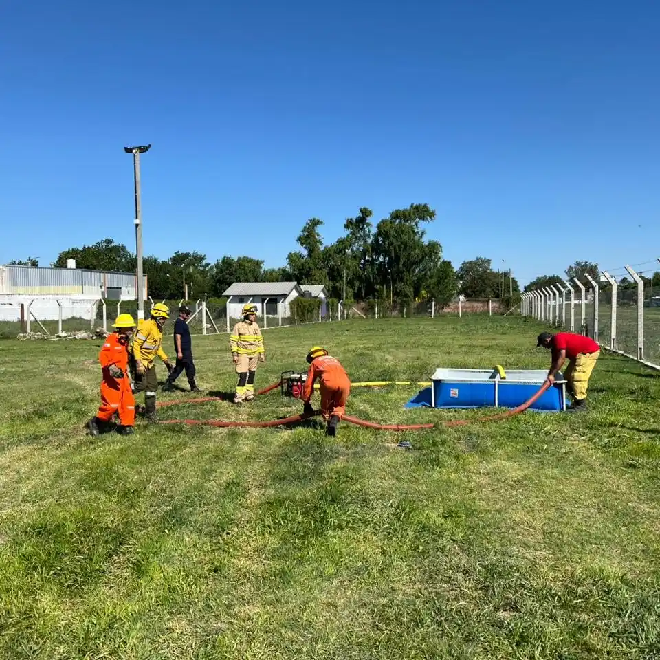 bomberos voluntarios san francisco