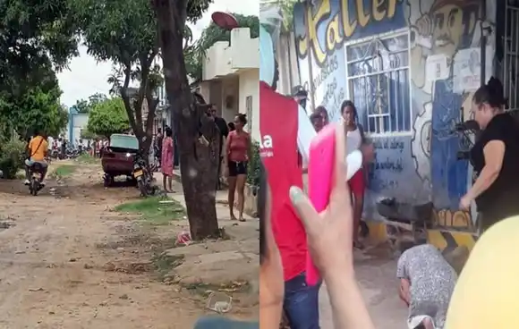 Acaban con la vida de un venezolano en Colombia: TODO OCURRIÓ DELANTE DE SUS 4 HIJOS