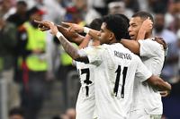 Real Madrid hizo valer su poderío frente a Pachuca