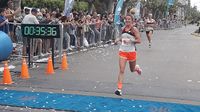 Urrutia impuso gran ritmo y fue ganadora en Bolívar
