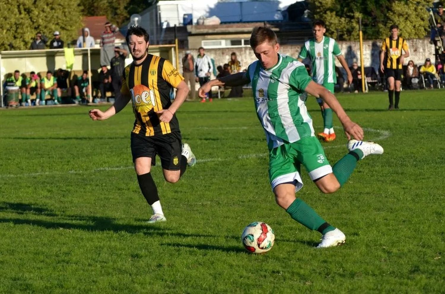 Retornó la actividad de la Liga de Fútbol de Paraná Campaña