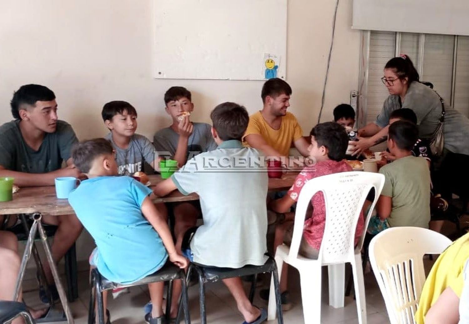 Emaús Gualeguaychú, un centro educativo que crece gracias al compromiso de los vecinos