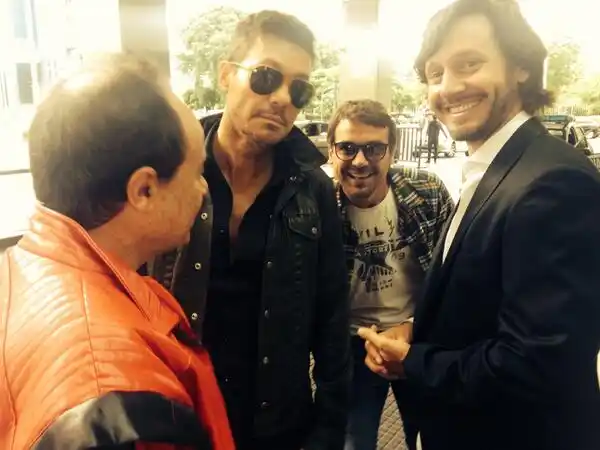 Empezar las grabaciones de la apertura de ShowMatch