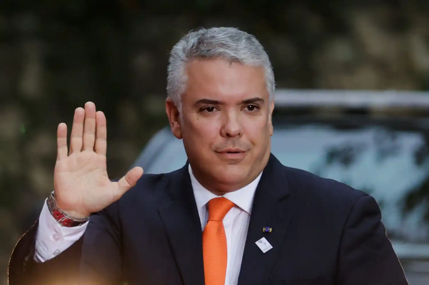 Duque pide a los colombianos no irse del país