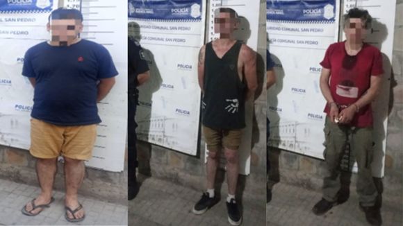 Noche de copas y disturbios en la vía pública con varios aprehendidos