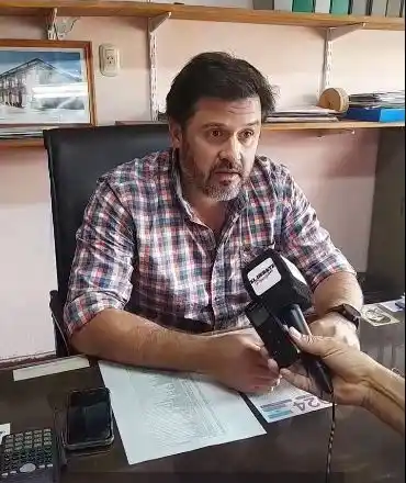 El secretario de Obras Públicas se refirió a las consecuencias de la tormenta