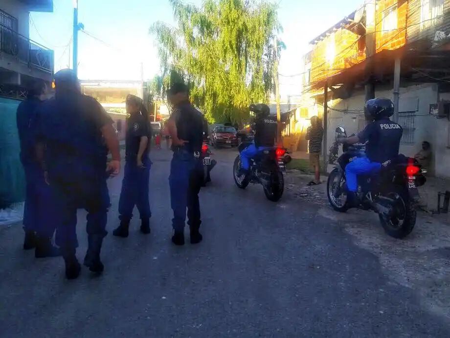 Diez detenidos y secuestro de estupefacientes en un megaoperativo en Quilmes