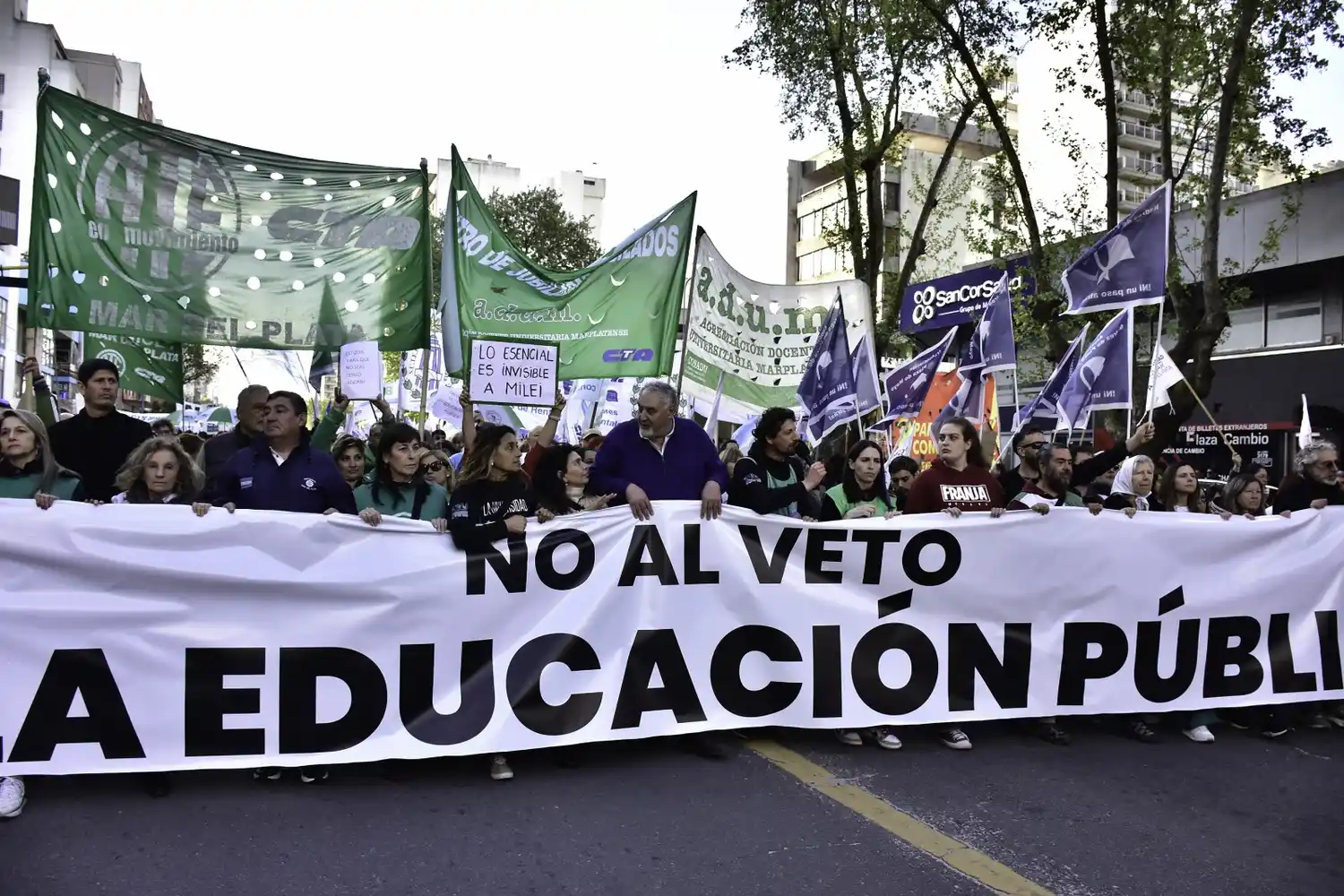 Paro Nacional Universitario convocado para el 10 de octubre.