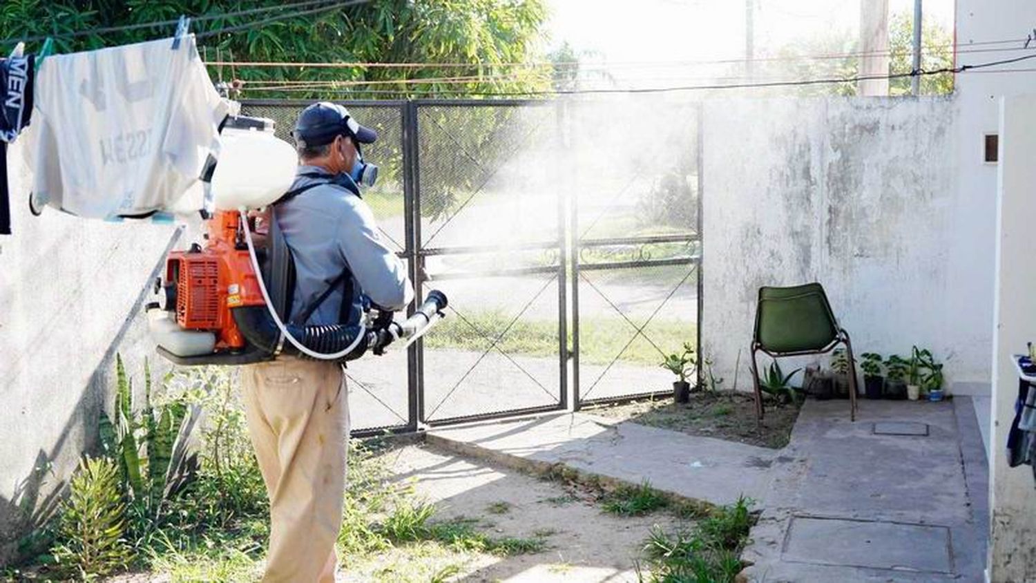 Dengue: Los resultados mostraron un 
nuevo descenso de casos en la provincia