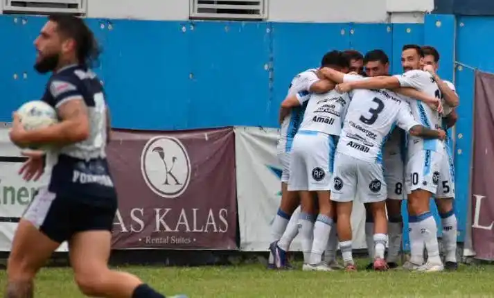 Gol de Atletico de Rafaela