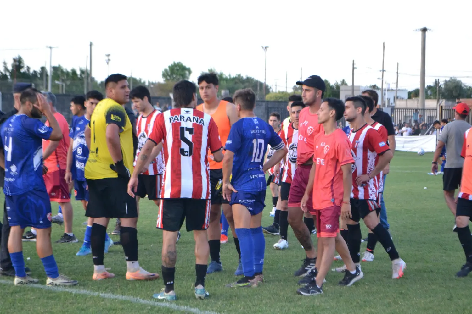Se concieron las sanciones del partido suspendido el pasado 18 de noviembre en la cancha de Mitre.