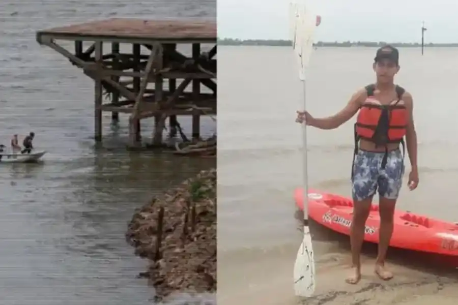 Hallaron el cadáver del pescador desaparecido hace más de un mes en el río Paraná