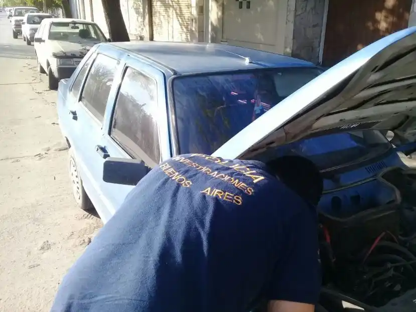 Por los robos de vehículos: secuestran autos con anomalías