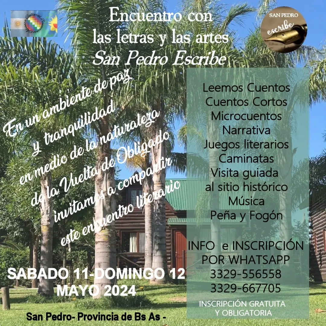 Propuesta para escirtores, relax y paseo se suman a los vuelos en globo programados.