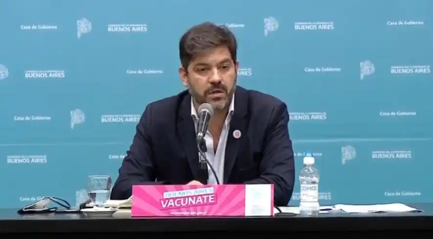 Bianco a la oposición: "Déjense de jorobar, son anti todo lo que hagamos", afirmó jefe de gabinete bonaerense