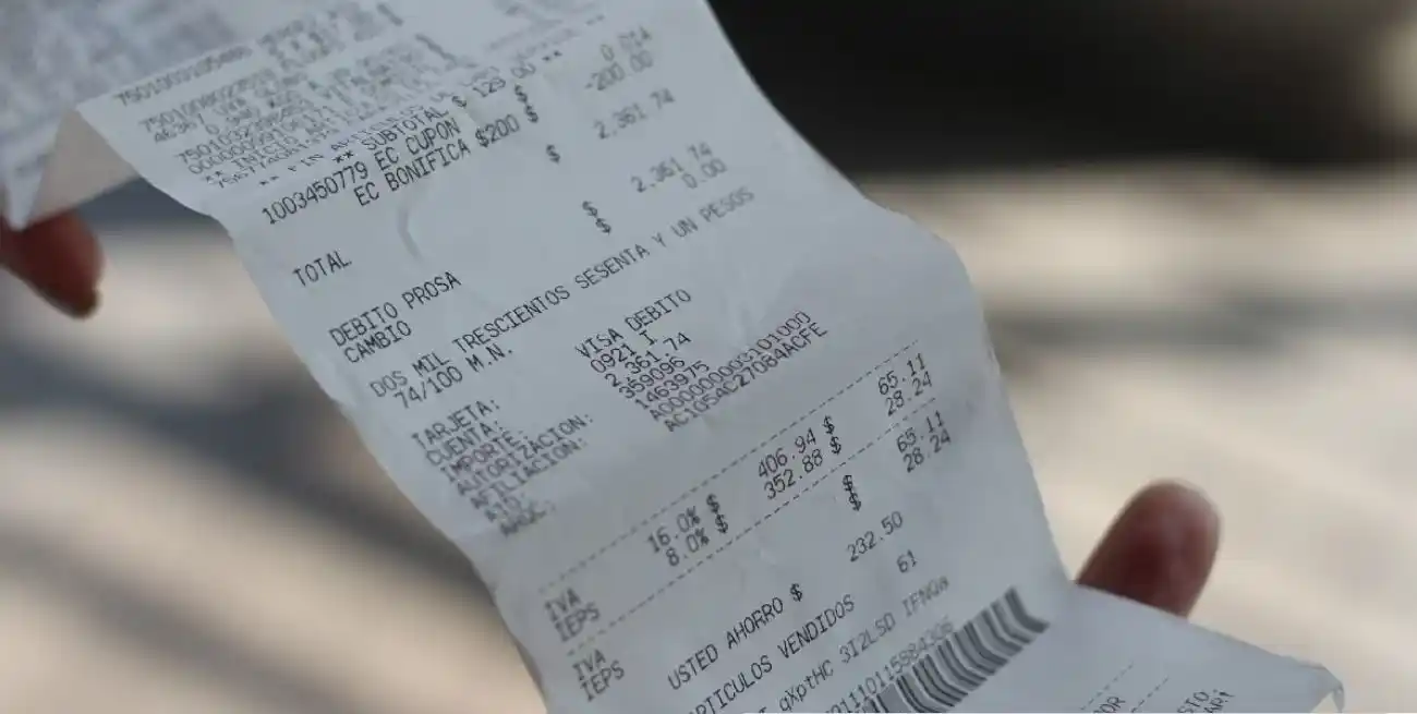 La identificación de los impuestos en las facturas generan conciencia en el consumidor.